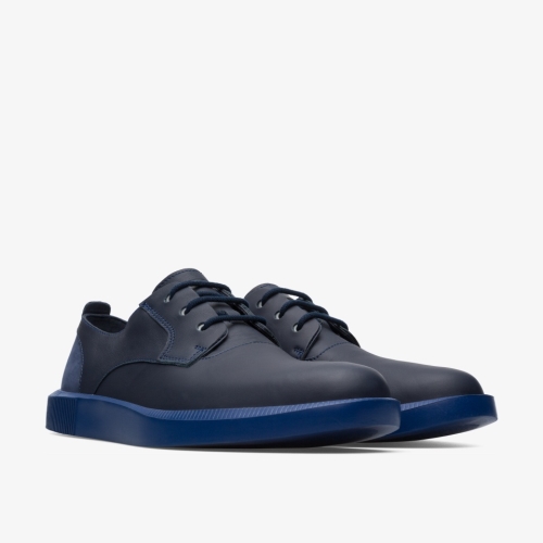 Camper Bill Mens Casual Shoes US-19376 Navy Sale